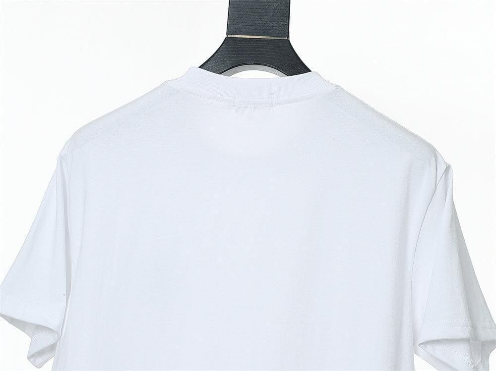 Moncler T-Shirt Without Collar 'White' | Banlieue91