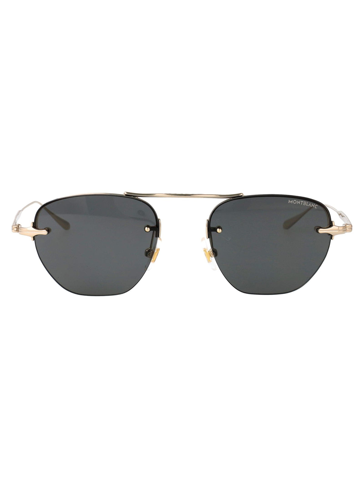 MONTBLANC Men's Classic Metal Sunglasses | Banlieue91