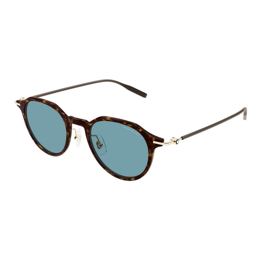 MONTBLANC Sleek Men's Acetate Sunglasses - MB0355S 006 | Banlieue91