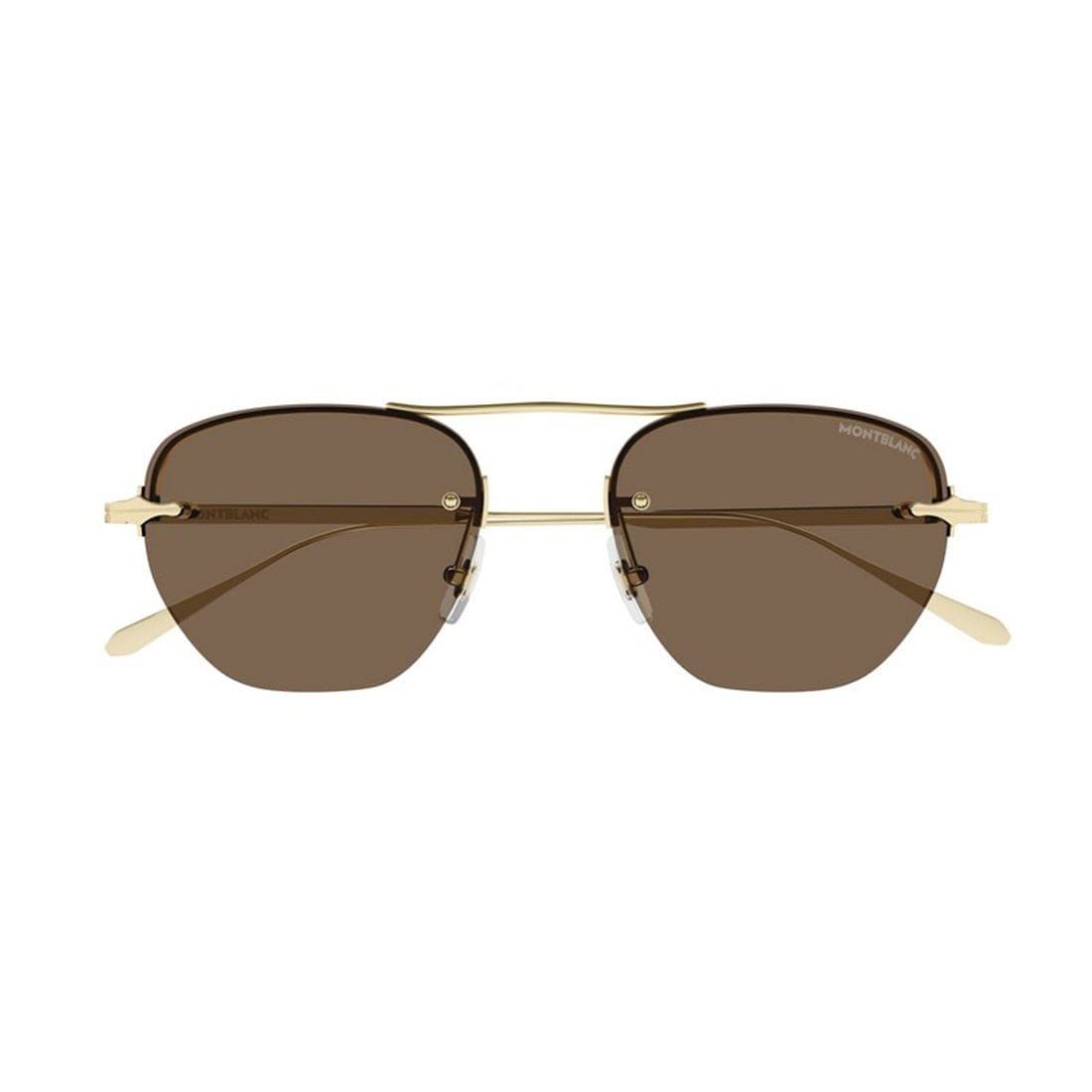 MONTBLANC Sleek Men's Metal Sunglasses | Banlieue91