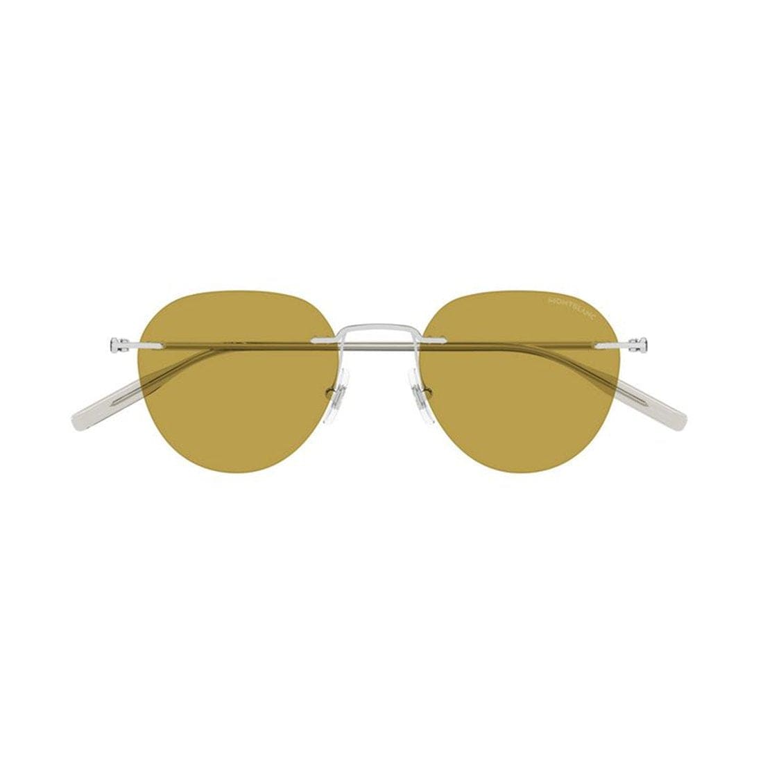 MONTBLANC Stylish Men's Mini Metal Sunglasses | Banlieue91