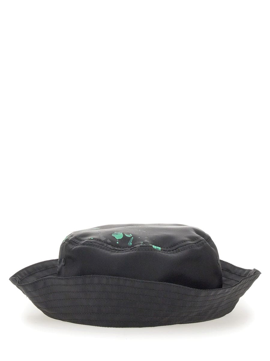 MOSCHINO COUTURE Logo Embellished Bucket Hat | Banlieue91