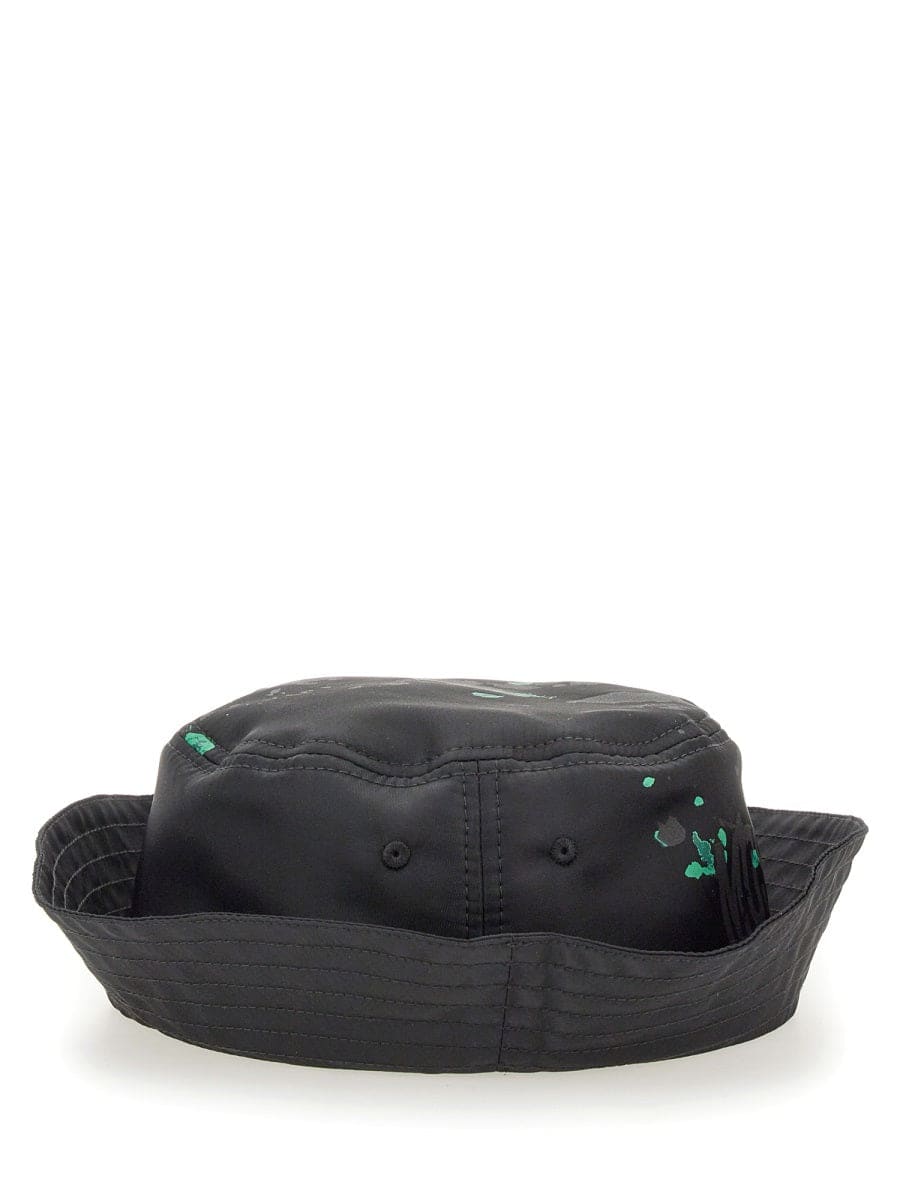 MOSCHINO COUTURE Logo Embellished Bucket Hat | Banlieue91