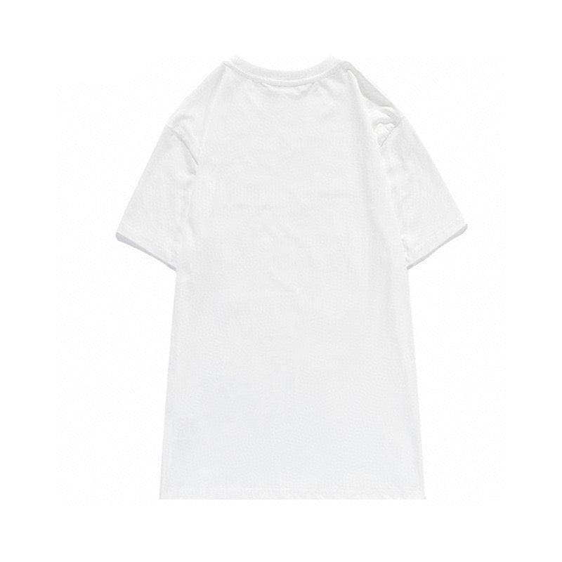 Moschino T-Shirt Without Collar 'White' | Banlieue91