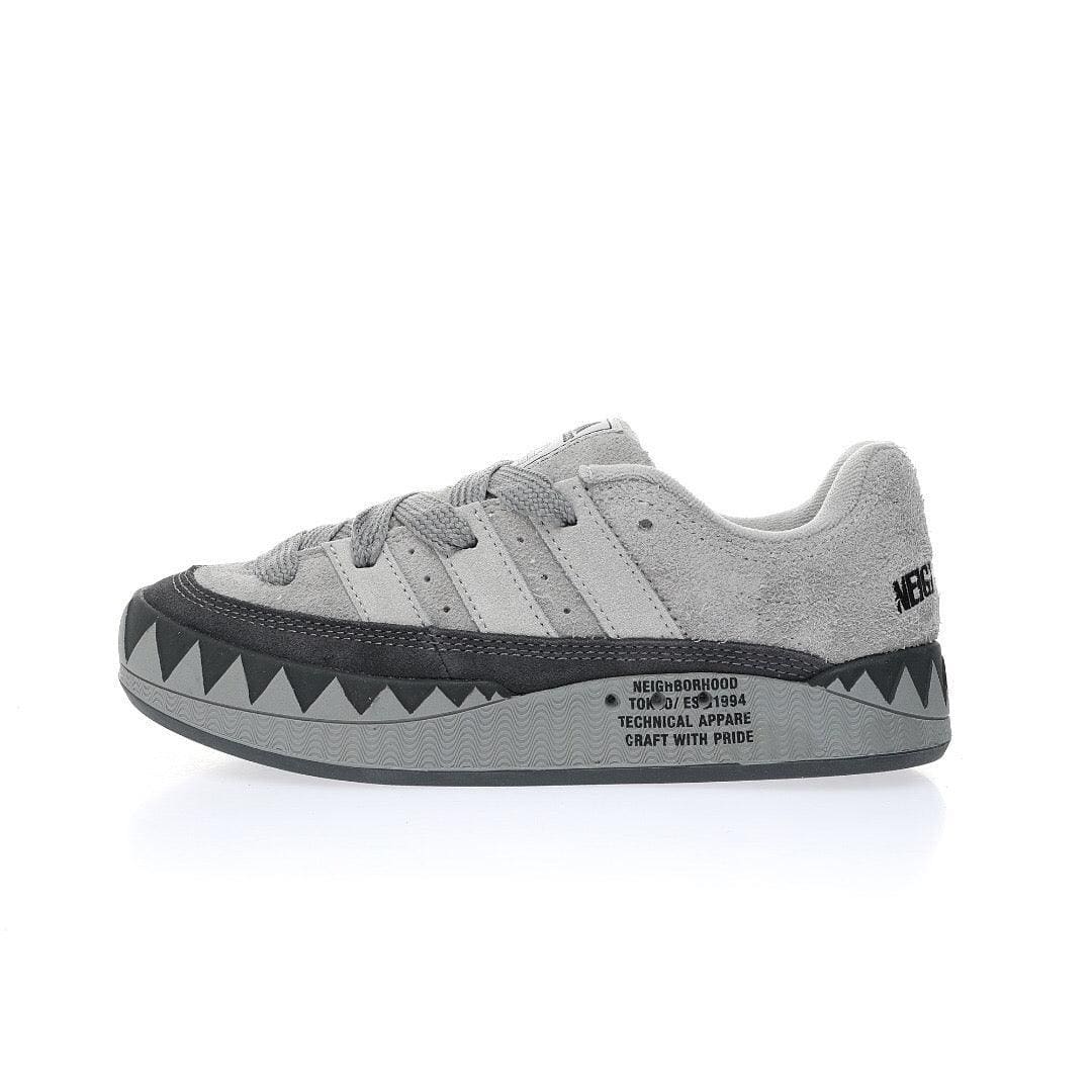 NEIGHBORHOOD x Adidas Originals Adimatic 'Solid Gray Stone' | Banlieue91