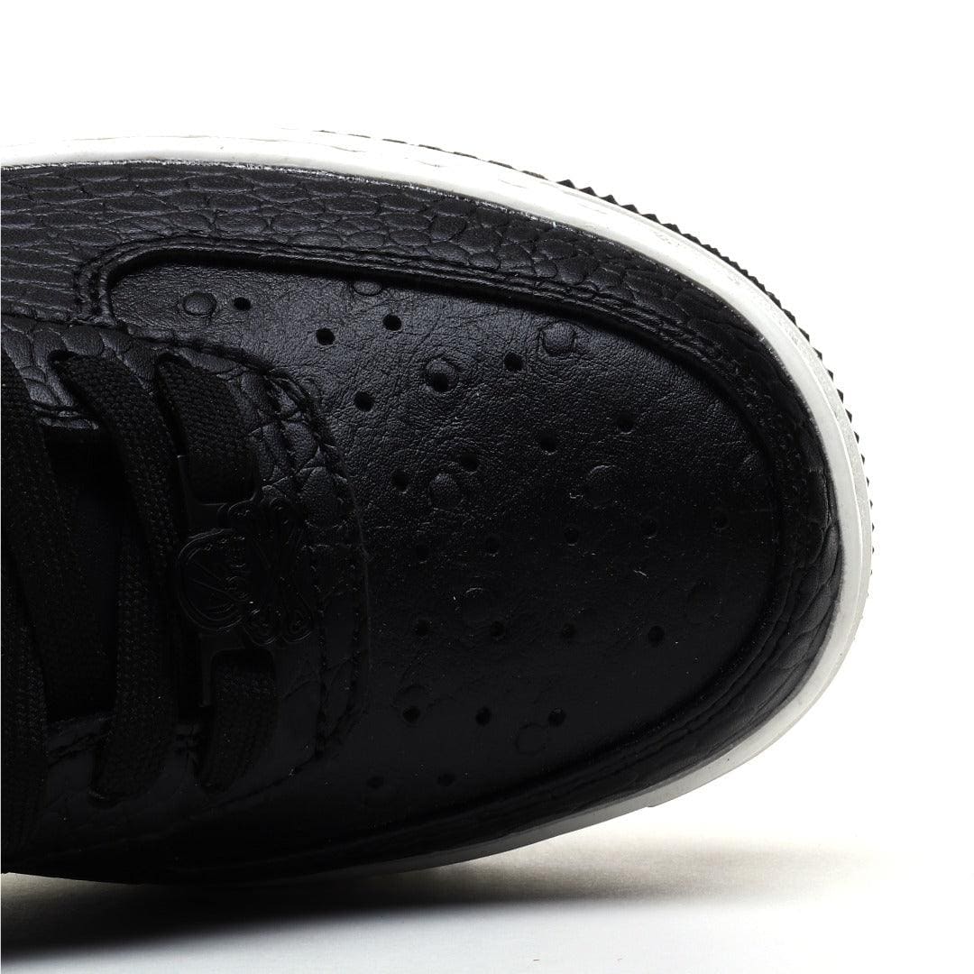 Neighborhood x Bapesta 'Black Crocodile & Ostrich' | Banlieue91