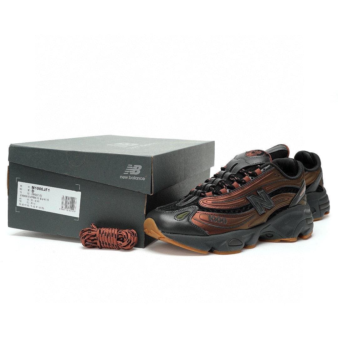 New Balance 1000 'Joe Freshgoods When Things Were Pure Black Ice' | Banlieue91