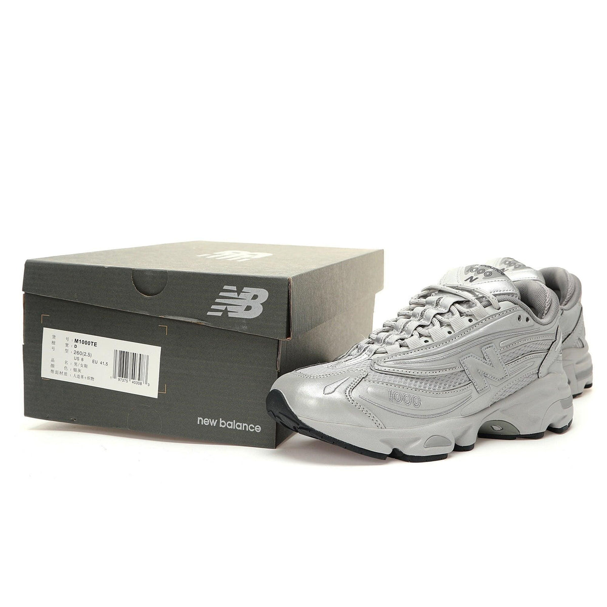 New Balance 1000 'Silver Reflective' | Banlieue91