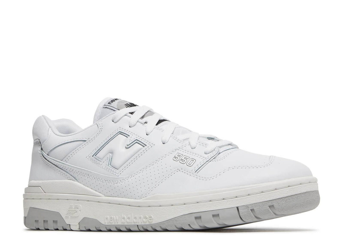 New Balance 550 White Grey | Banlieue91