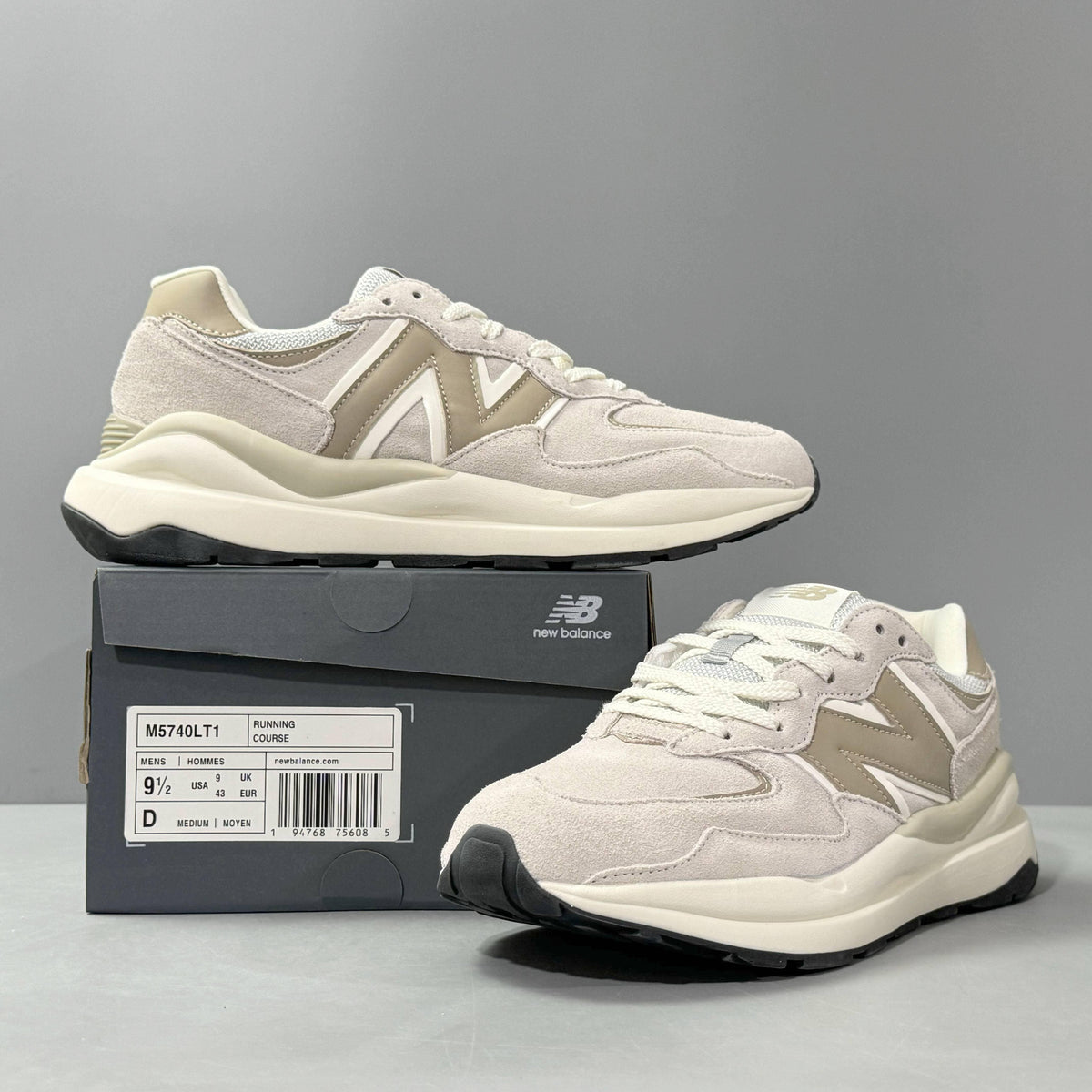 New Balance 57/40 Light Milk Tea | Banlieue91