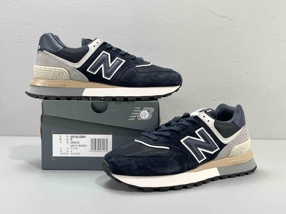 New Balance 574 Blue Gray | Banlieue91