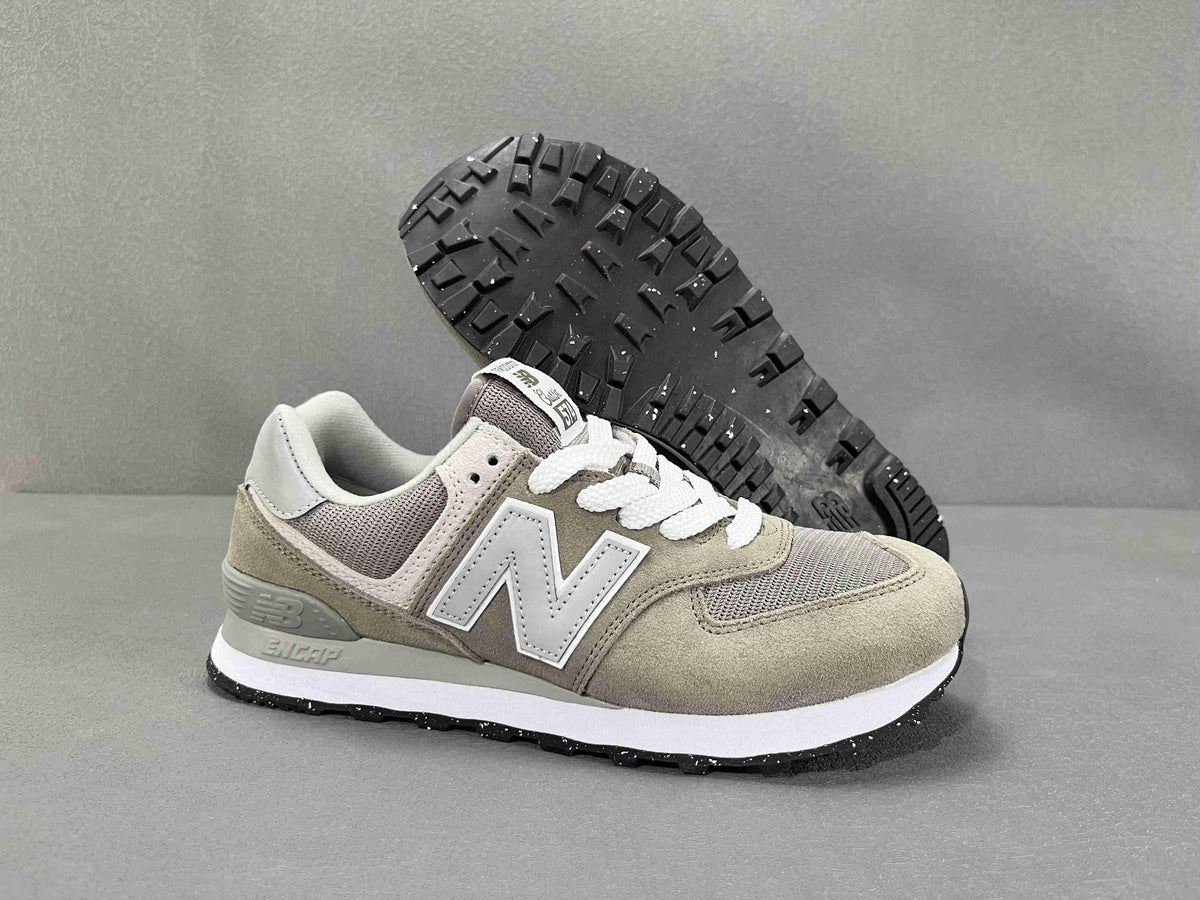 New Balance 574 Grey White | Banlieue91