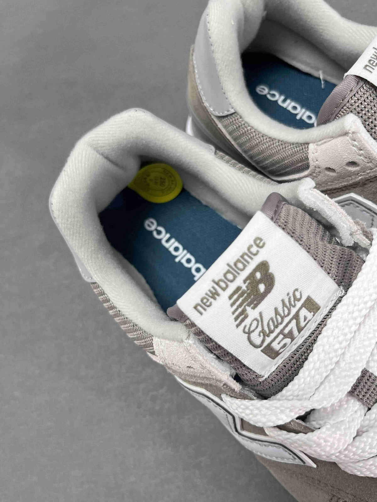 New Balance 574 Grey White | Banlieue91