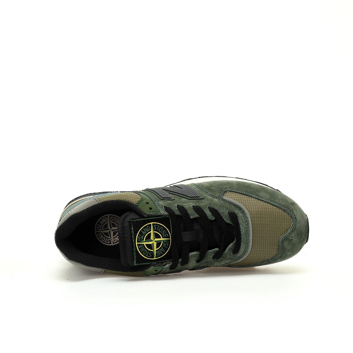 New Balance 574 Legacy Stone Island Dark Green | Banlieue91