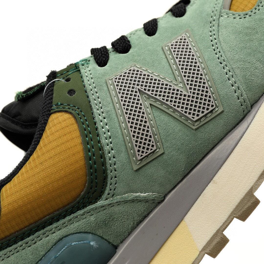 New Balance 574 Legacy Stone Island Light Green | Banlieue91