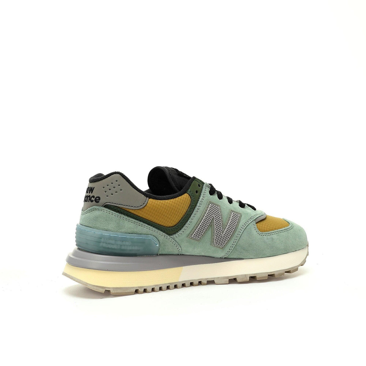 New Balance 574 Legacy Stone Island Light Green | Banlieue91