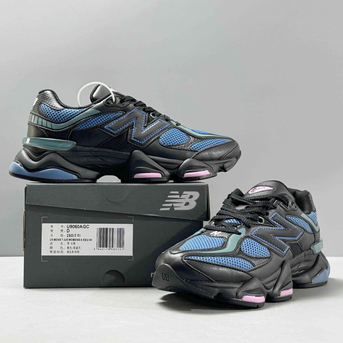 New Balance 9060 'Blue Agate' | Banlieue91
