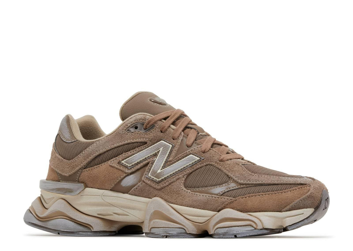 New Balance 9060 Mushroom Brown Sneakers – Vintage Inspired Comfort | Banlieue91