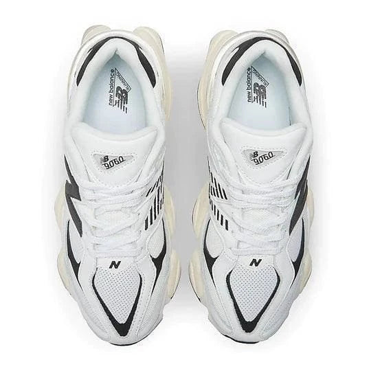 New Balance 9060 White Black | Banlieue91