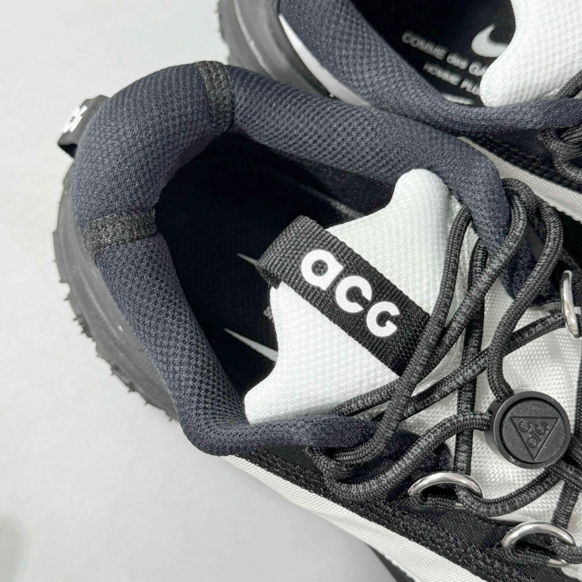 Nike ACG Mountain Fly 2 Low 'Comme des Garcons Homme Plus White Black' | Banlieue91