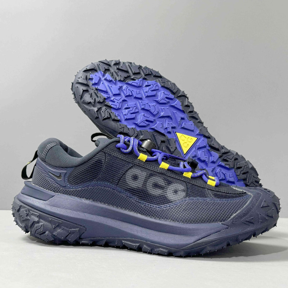 Nike ACG Mountain Fly 2 Low Gore-Tex 'Midnight Navy' | Banlieue91