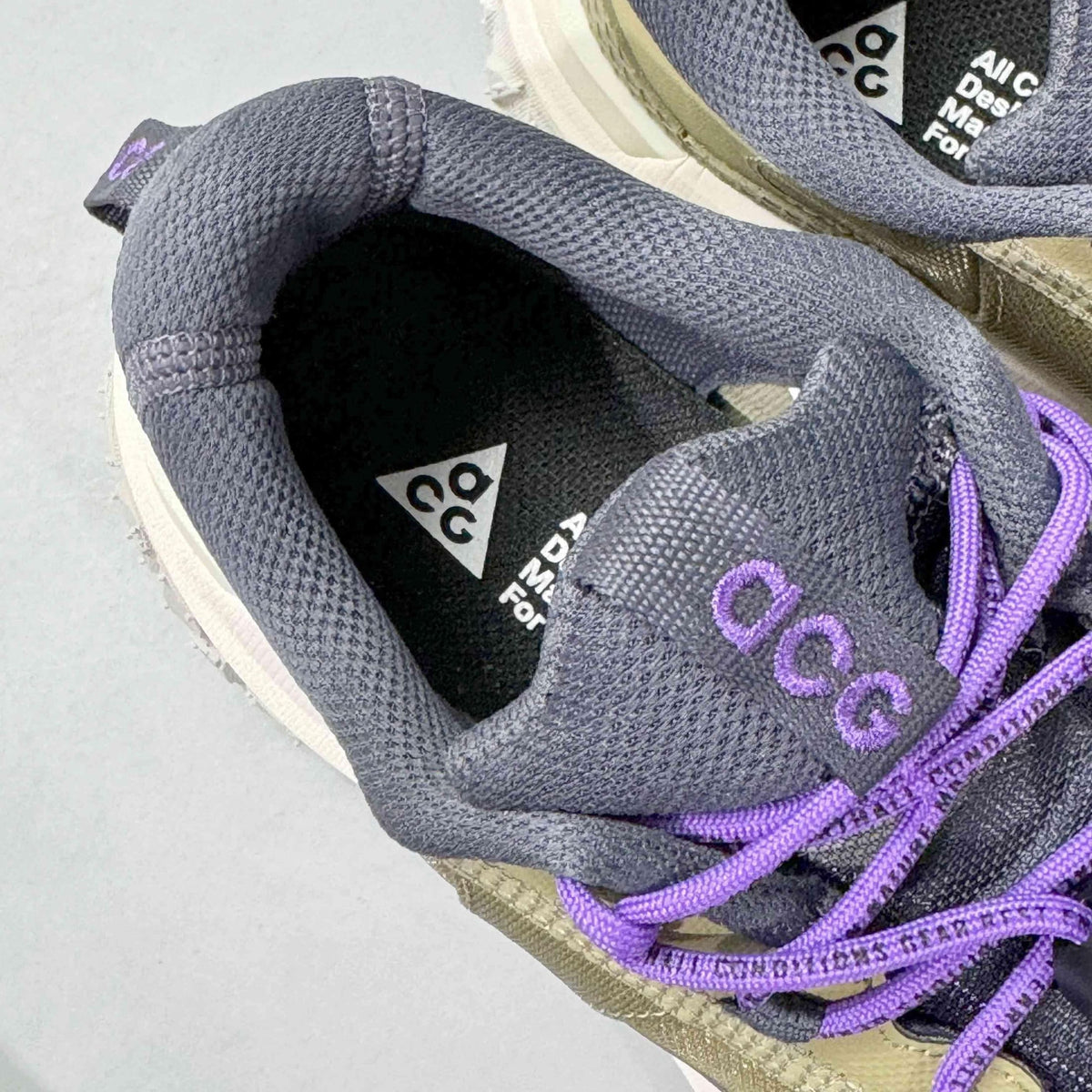 Nike ACG Mountain Fly 2 Low 'Neutral Olive Mountain Grape' | Banlieue91