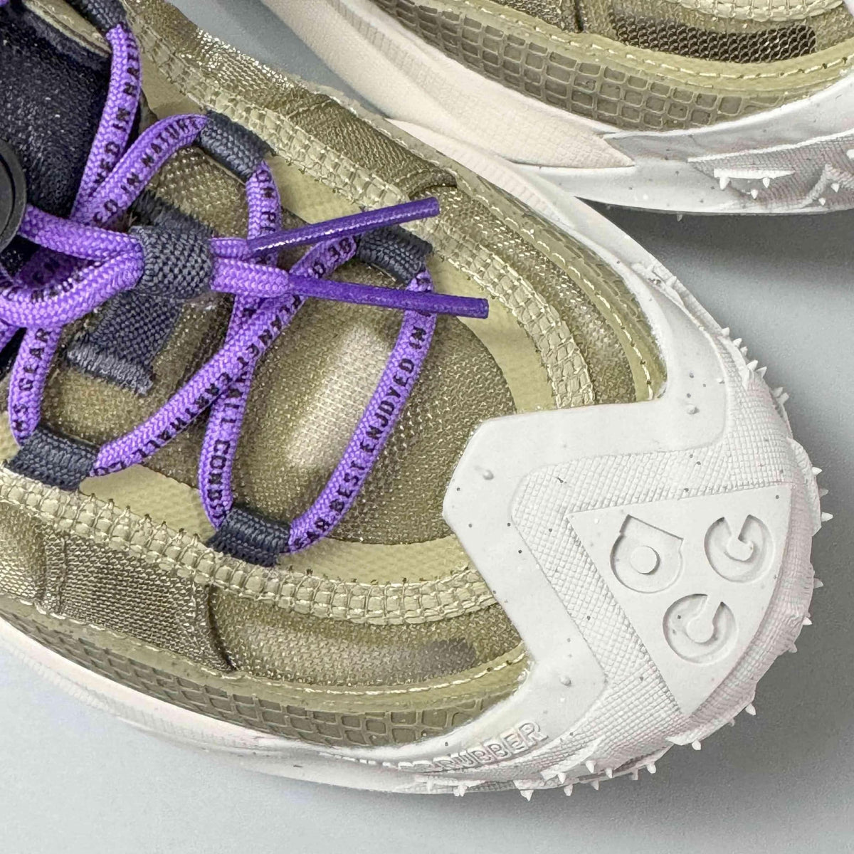 Nike ACG Mountain Fly 2 Low 'Neutral Olive Mountain Grape' | Banlieue91
