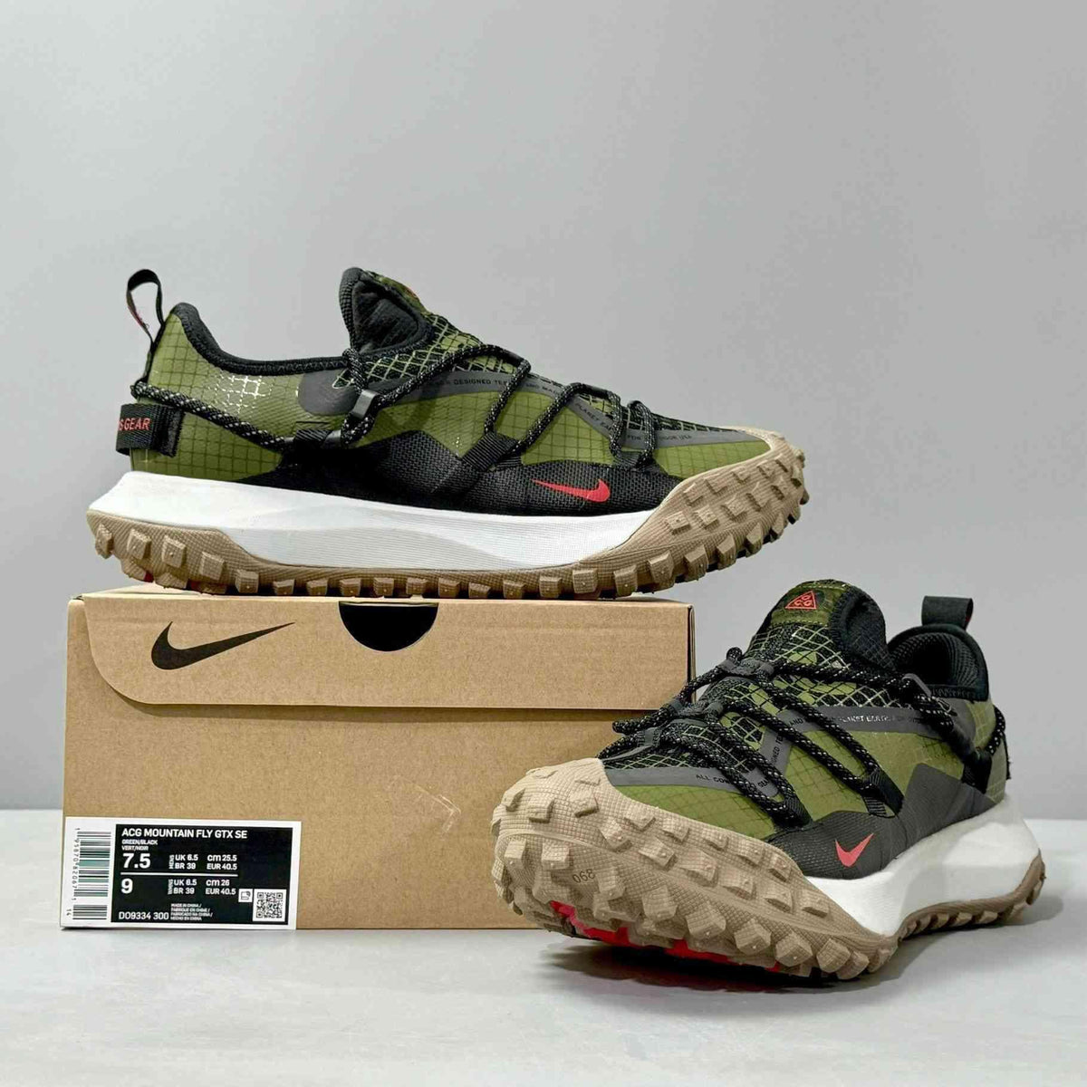 Nike ACG Mountain Fly 2 SE 'Pilgrim Black' | Banlieue91