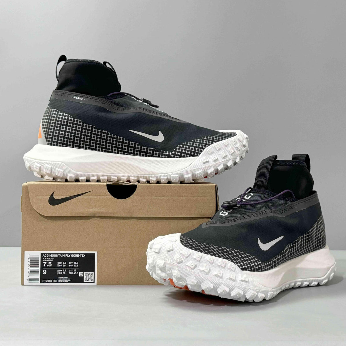 Nike ACG Mountain Fly High Gore-Tex 'Black' | Banlieue91