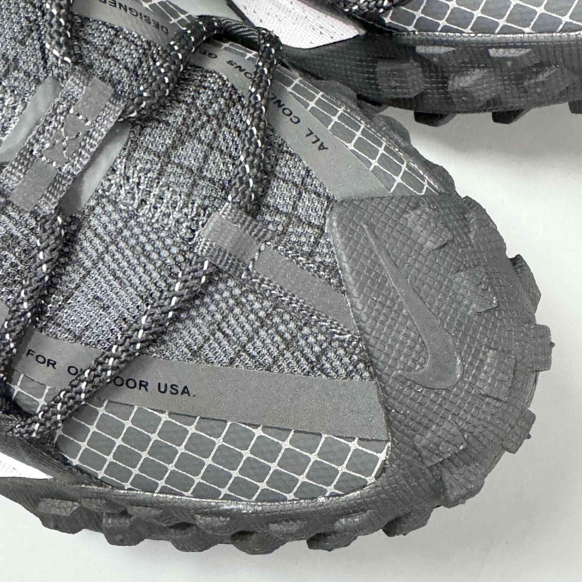 Nike ACG Mountain Fly Low Gore-Tex SE 'Black White' | Banlieue91