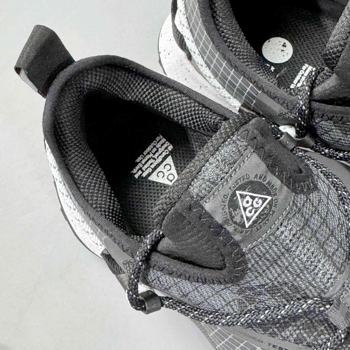 Nike ACG Mountain Fly Low Gore-Tex SE 'Black White' | Banlieue91