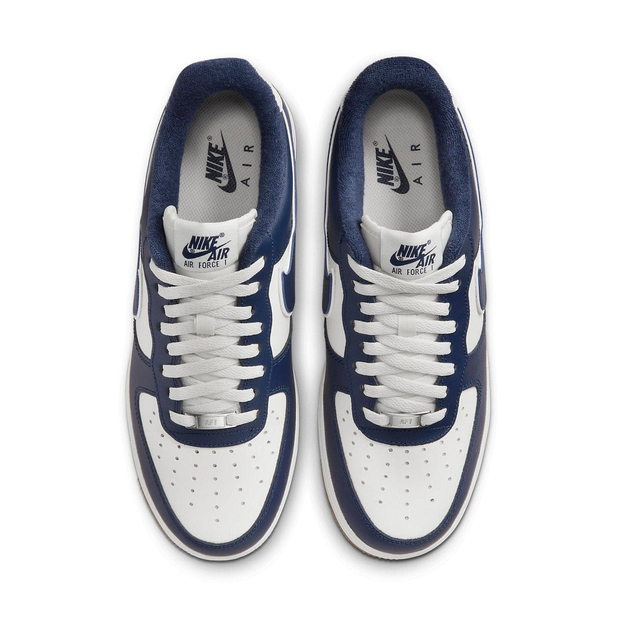 Nike Air Force 1 '07 LV8 'College Pack - Midnight Navy' | Banlieue91