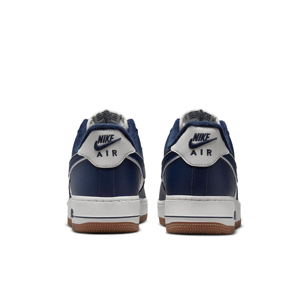 Nike Air Force 1 '07 LV8 'College Pack - Midnight Navy' | Banlieue91