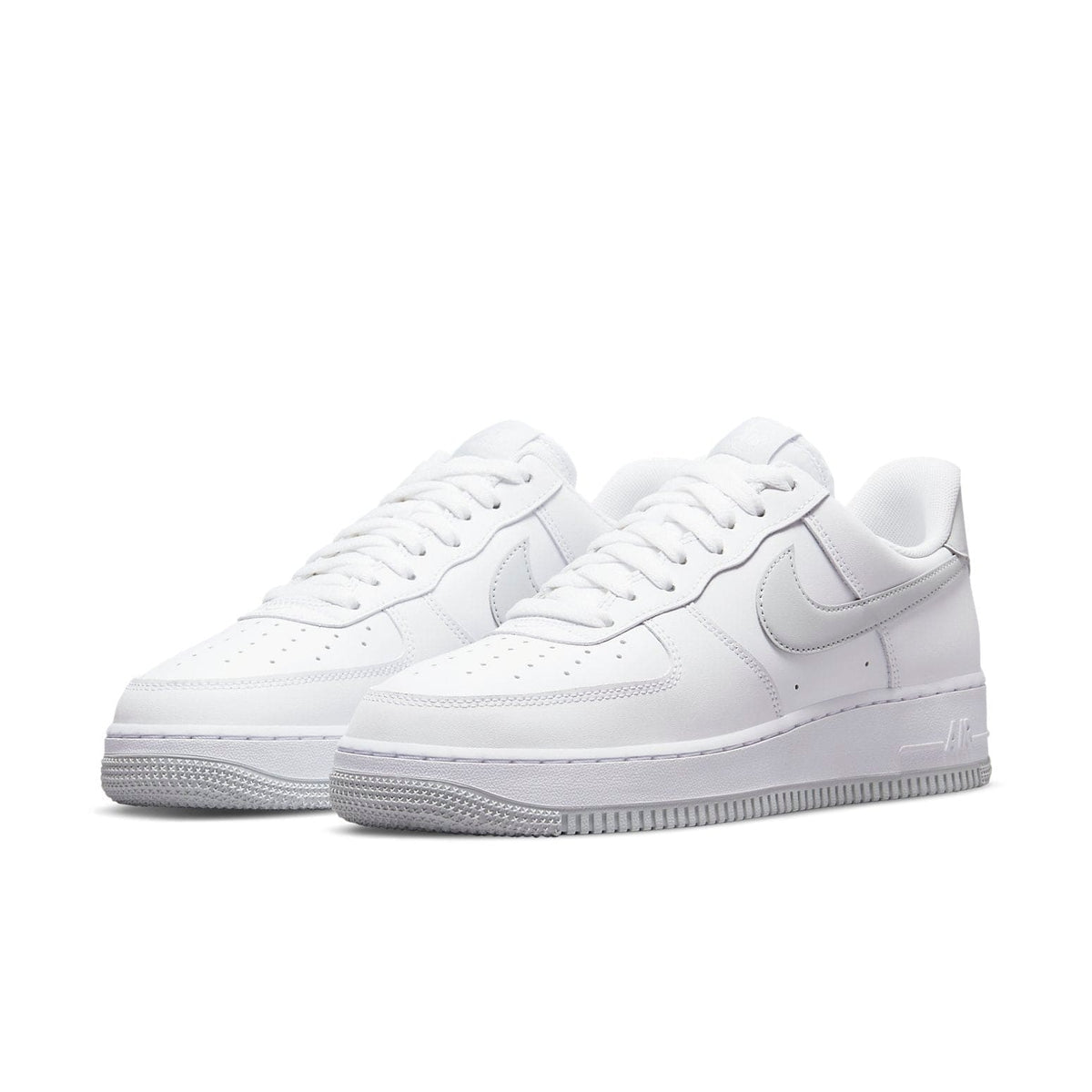 Nike Air Force 1 '07 'White Pure Platinum' | Banlieue91