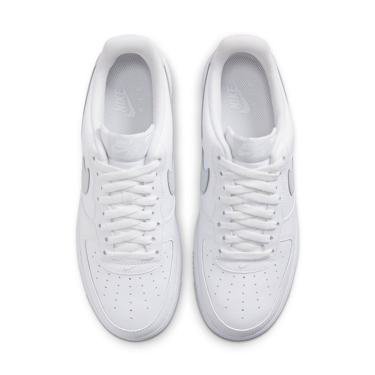 Nike Air Force 1 '07 'White Pure Platinum' | Banlieue91
