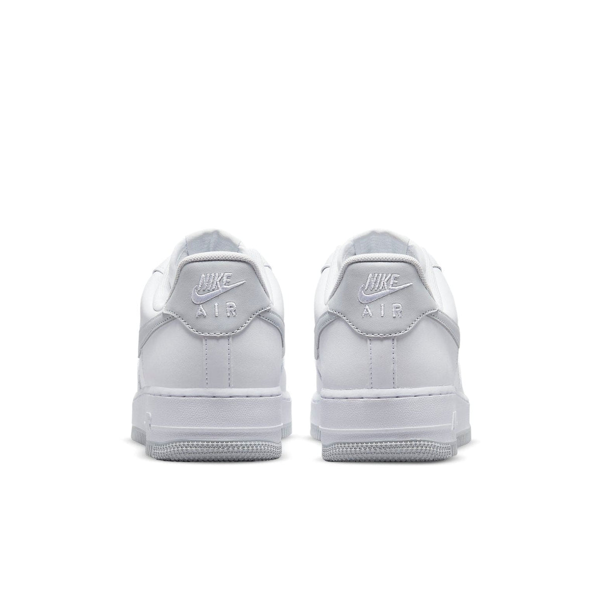 Nike Air Force 1 '07 'White Pure Platinum' | Banlieue91