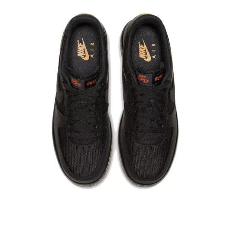 Nike Air Force 1 'BLACK/LIGHT CARBON' | Banlieue91