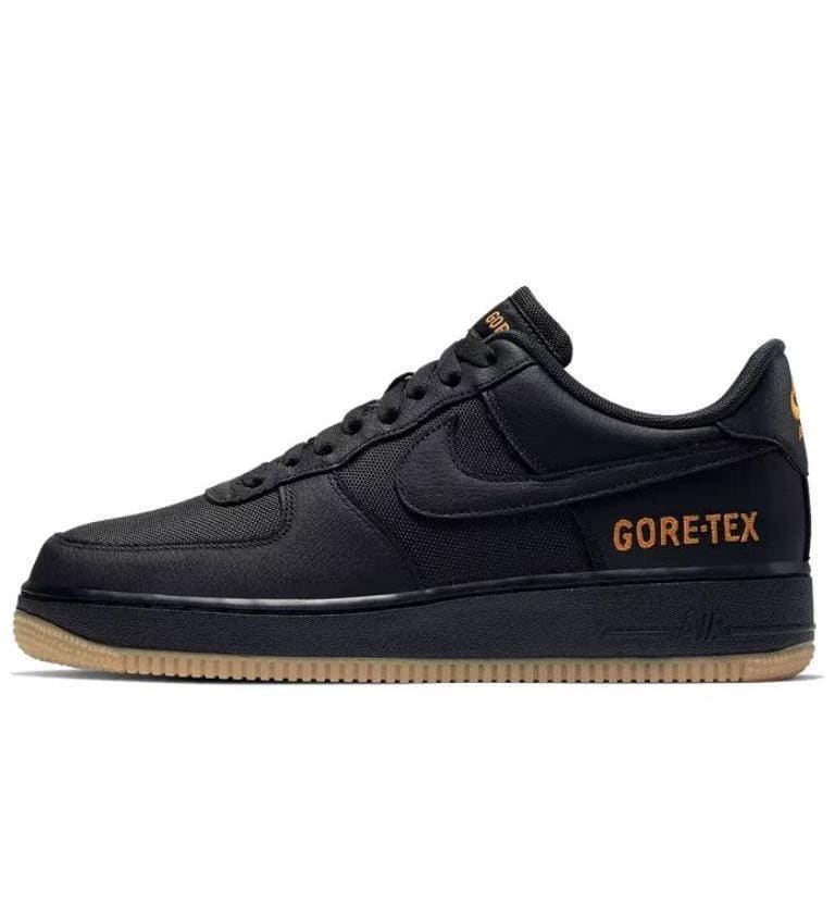 Nike Air Force 1 'BLACK/LIGHT CARBON' | Banlieue91