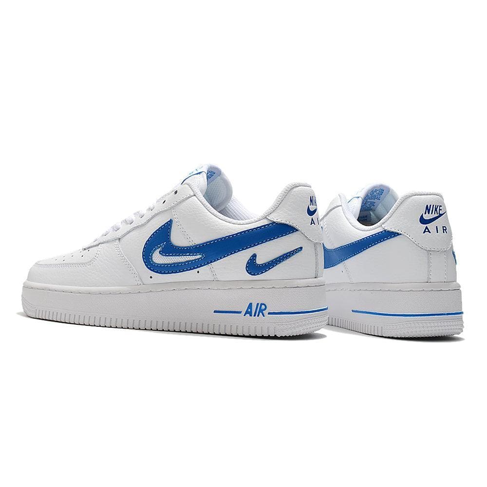 Nike Air Force 1 'Cut Out Swoosh - Game Royal' | Banlieue91