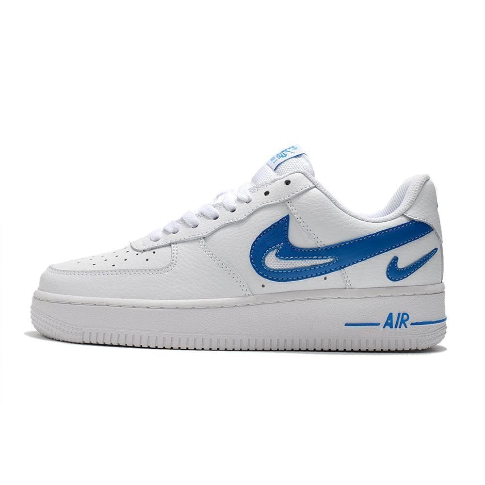 Nike Air Force 1 'Cut Out Swoosh - Game Royal' | Banlieue91