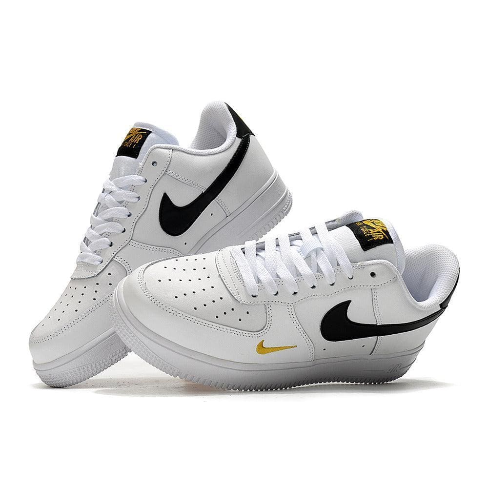 Nike Air Force 1 'ESSENTIAL 'WHITE BLACK'' | Banlieue91