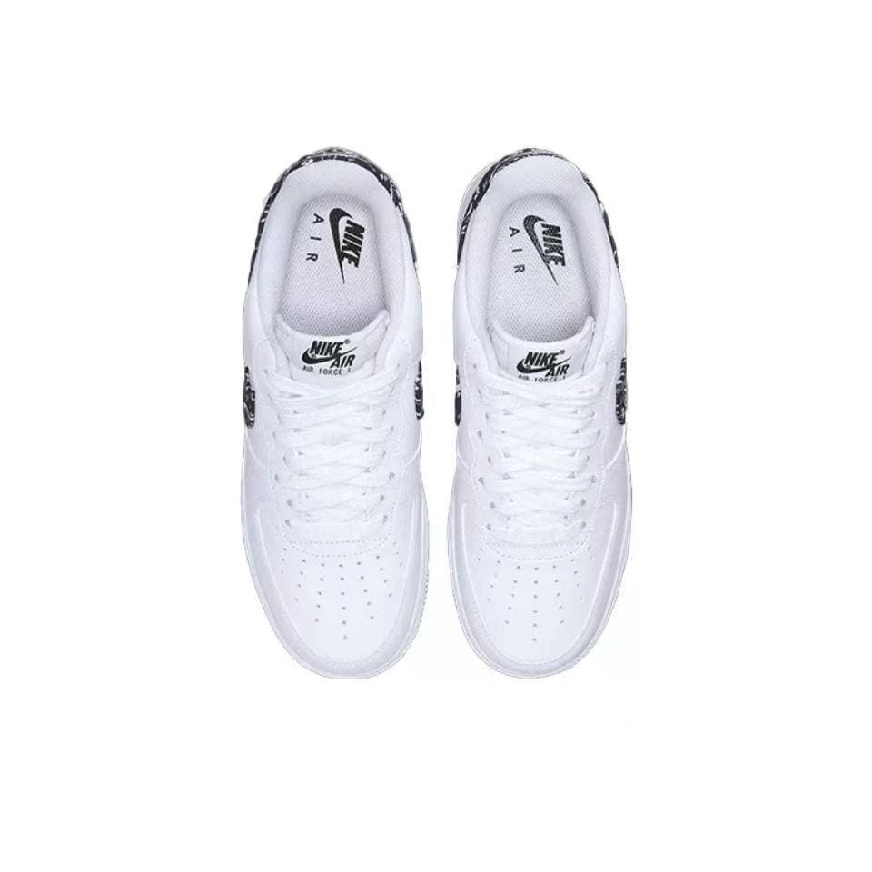 Nike Air Force 1 'Essential White Black Paisley' | Banlieue91