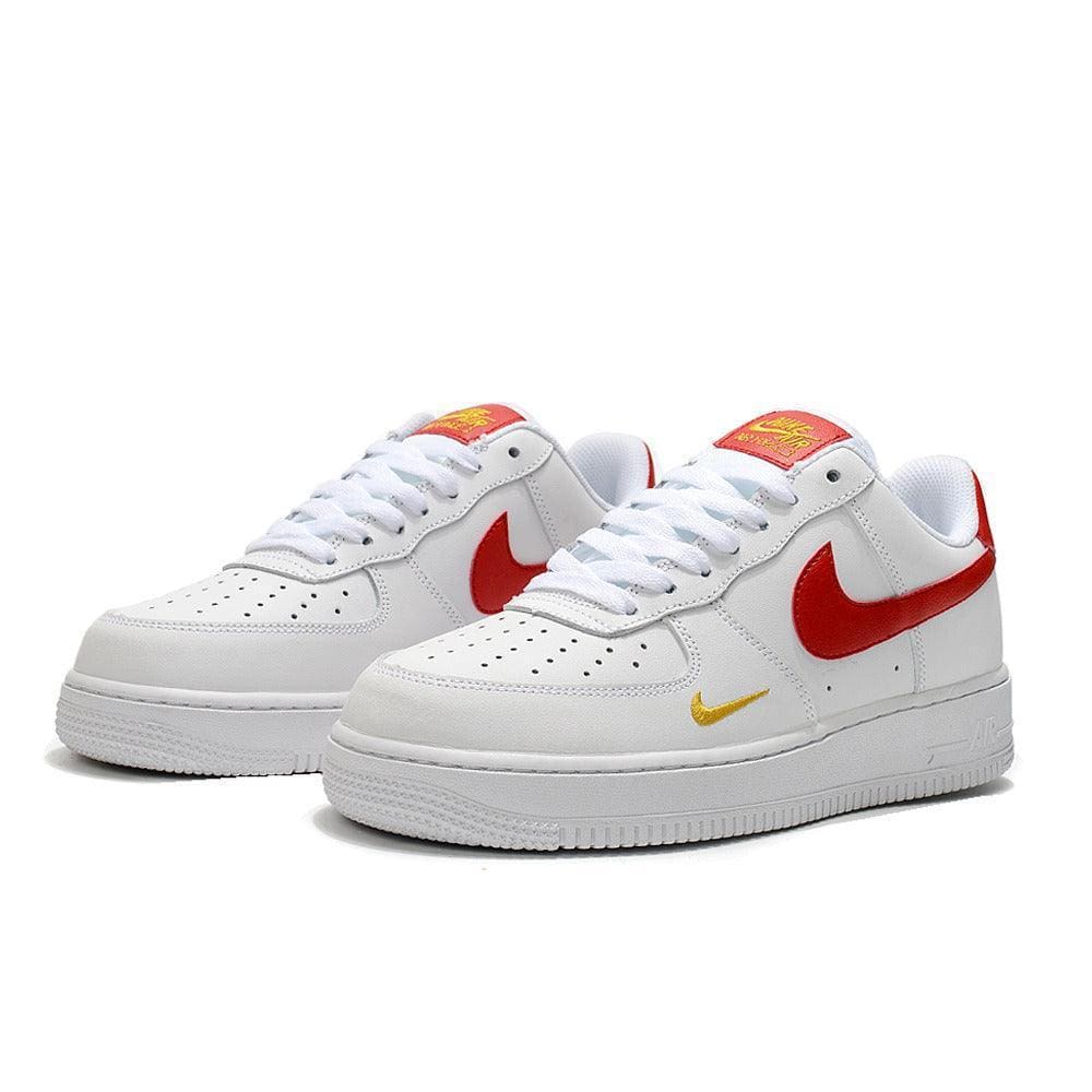 Nike Air Force 1 'Essential White/Gym Red' | Banlieue91