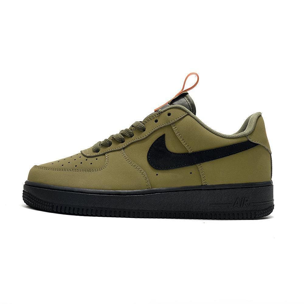 Nike Air Force 1 Green Olive | Banlieue91