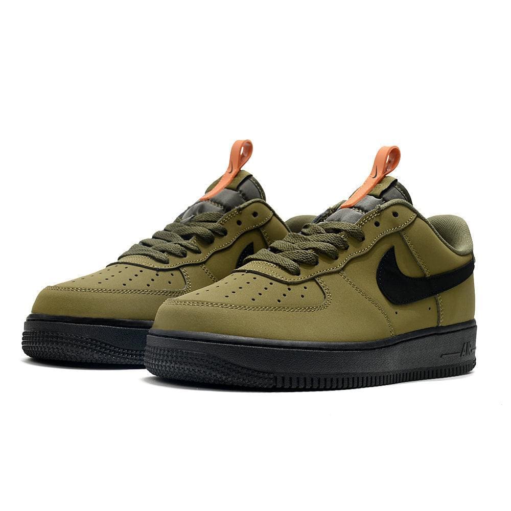Nike Air Force 1 Green Olive | Banlieue91