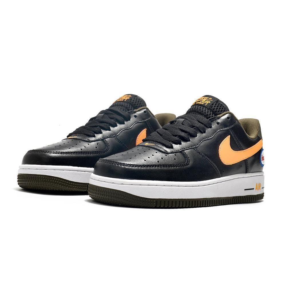 Nike Air Force 1 'Hoops Black University Gold' | Banlieue91