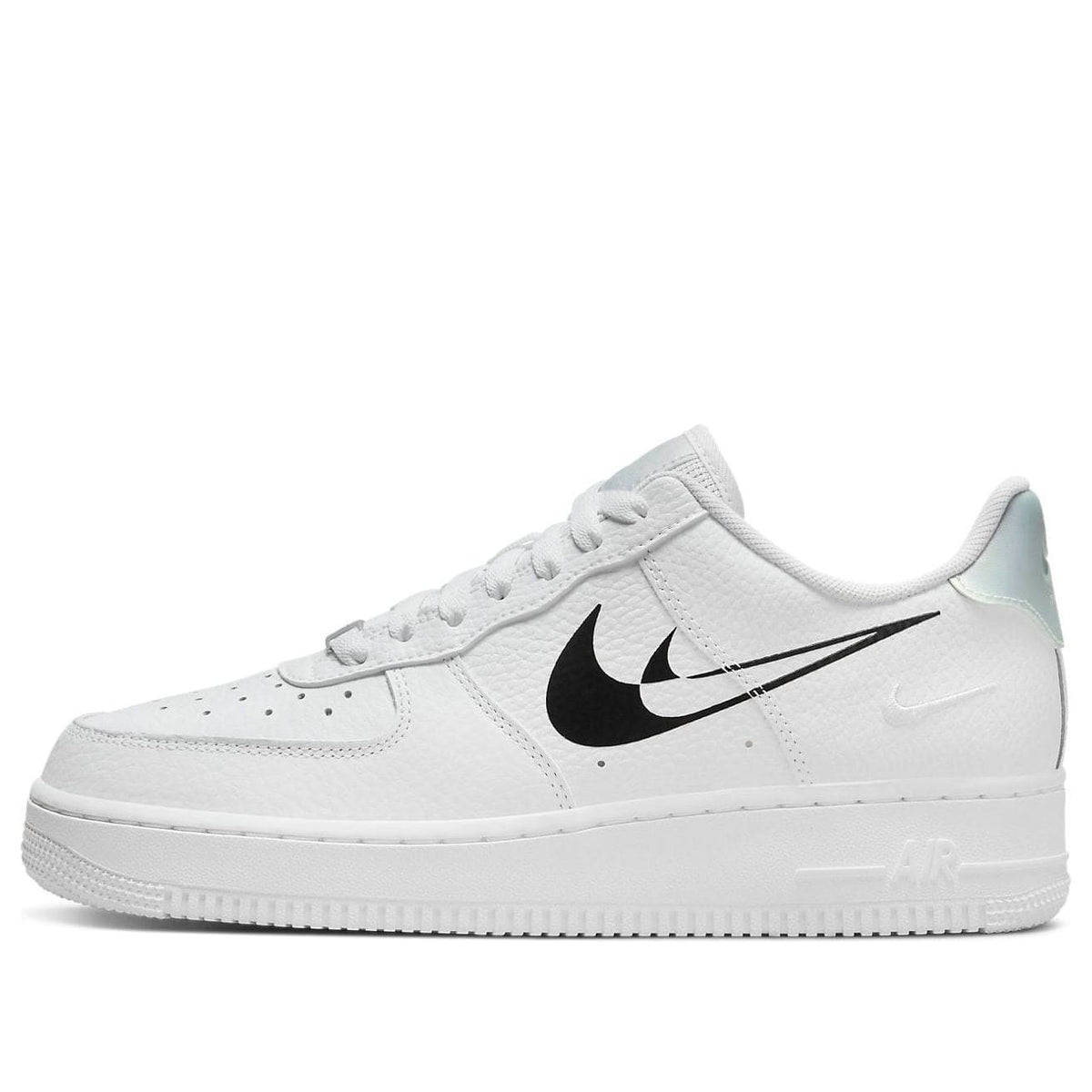 Nike Air Force 1 LO '07 Double Negative White Black | Banlieue91