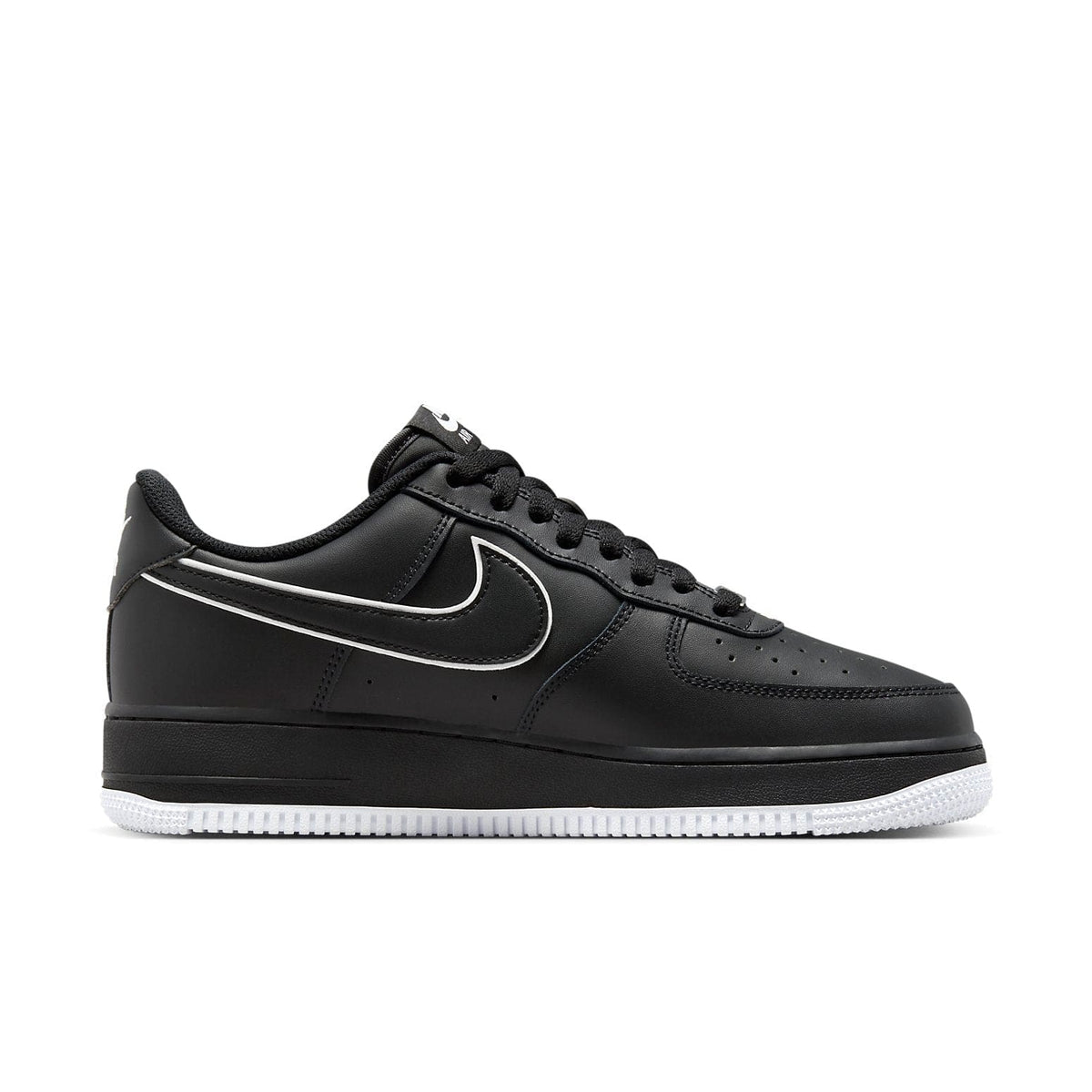 Nike Air Force 1 Low '07 Black White Sole (2023) | Banlieue91
