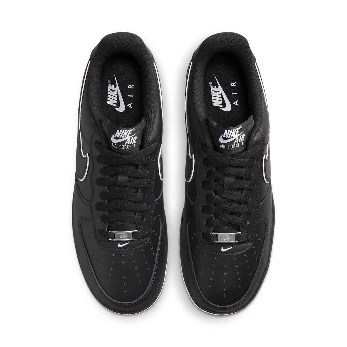 Nike Air Force 1 Low '07 Black White Sole (2023) | Banlieue91