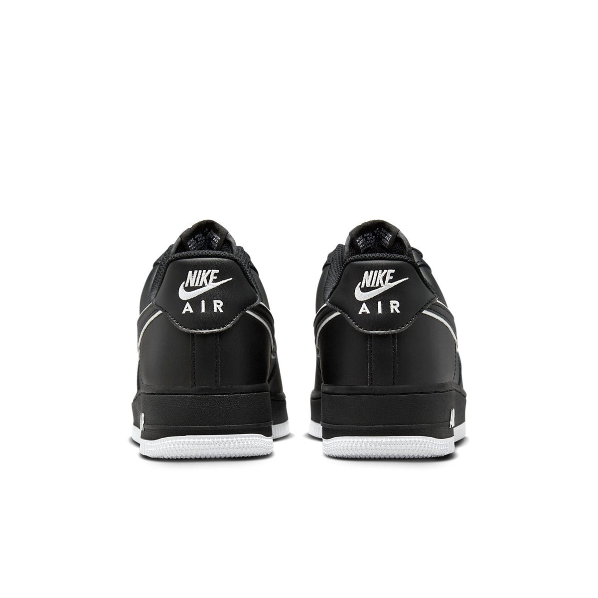 Nike Air Force 1 Low '07 Black White Sole (2023) | Banlieue91